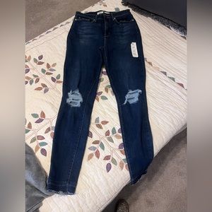 Levi  Highrise jeggings